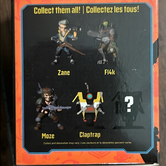 Borderlands 3 mini figures series 1 - Picture 5 of 7